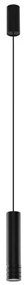 Pendul design modern minimalist Locus negru ZZ AZ3128