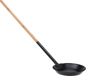 Tigaie pentru foc cu maner lung, 96 cm