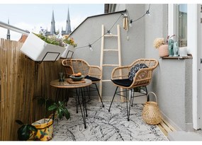 Set mobilier de grădină din ratan artificial Le Bonom Tropea