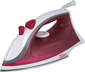 Fier de calcat talpa inox ZILAN ZLN8410, 1600W,Alb Rosu