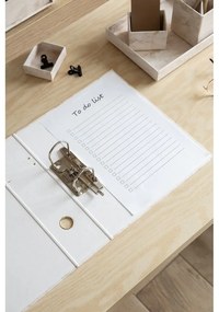 Organizator pentru documente din carton Archie Paper Laminate – Bigso