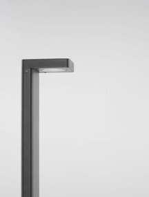 Stalp LED mediu pentru iluminat exterior IP65 POET