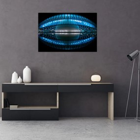 Tablou cu stadion de fotbal (90x60 cm)