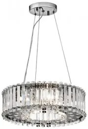 Candelabru clasic CRYSTAL SKYE 6 becuri G9 KICHLER KL/CRSTSKYE/P/A