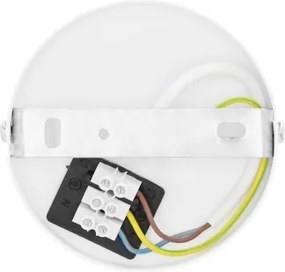 Brilagi - Plafonieră aplicată RESNA 1xE27/60W/230V, Ø 40 cm, maro/bej