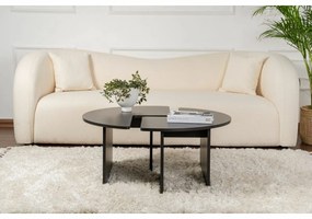 Măsuță de conferință Moira Wood Black