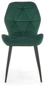 Scaun K453 velvet verde