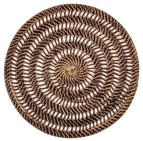 Suport pentru farfurii din ratan ø 36 cm - Tiseco Home Studio