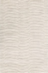 Covor bej din lână 133x190 cm Agnus Tides – Agnella