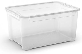 Cutie de depozitare din plastic cu capac T box - Curver
