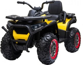 ATV Electric cu acumulator pentru copii NOVOKIDS™ Desert Rider , Cu faruri luminoase, Roti din Cauciuc EVA, 3-12 ani , max 50 kg , 2 Baterii de 12V,
