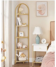 Bibliotecă GLASY aurie