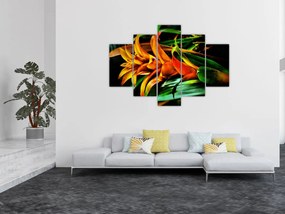 Tablou buchetului portocaliu (150x105 cm)