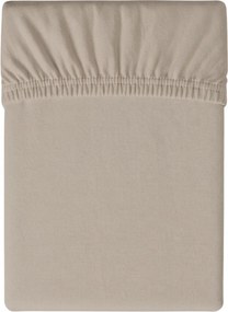 Cearsaf jersey cappuccino 90 x 200 cm