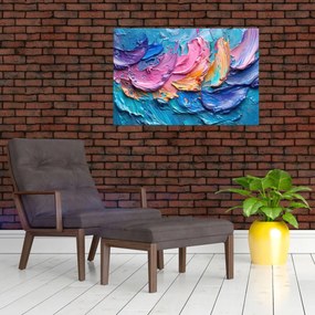 Tablou - Pictură în ulei (90x60 cm)