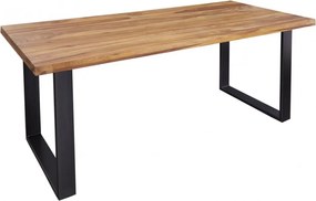 Masa design industrial Iron Craft 200cm Sheesham