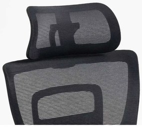 Scaun de birou Caricia, negru