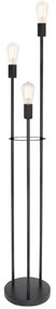 Lampadar, lampa de podea design modern MARTHA negru