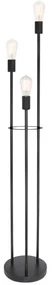 Lampadar, lampa de podea design modern MARTHA negru