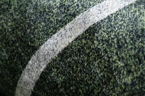 BAMBINO 2138 covor lavabil Teren, fotbal pentru copii anti-alunecare - verde