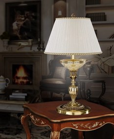Veioza clasica din alama design italian 6522 H-40cm