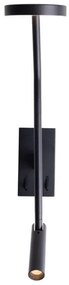 Aplica de perete cu reader LED design minimalist Ibiza