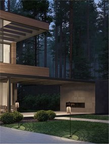 Stalp LED iluminat exterior IP65 MOTLEY H-100cm negru