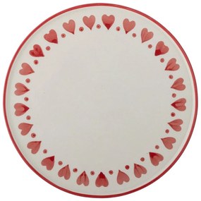 Platou etajat din gresie cu model de Crăciun Jolly – Bloomingville