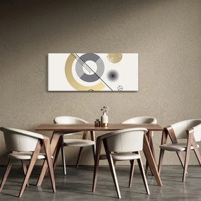 Tablou - Forme geometrice N⁰2 (120x50 cm)