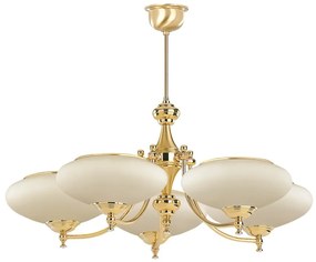 Candelabru 5 brate design clasic Cristal Scholer San Marino