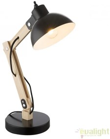 Veioza / Lampa de masa moderna Tongariro negru 21504 GL