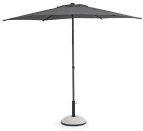 Umbrela de gradina Samba 270 X 267 cm,  gri inchis