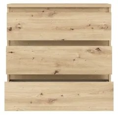 Comodă MAO cu sertare, stejar artisan