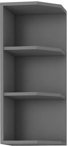 Raft superior de bucătărie Avantoe 30 G-72 ZAK (Stejar artisan + Antracit). 1049604