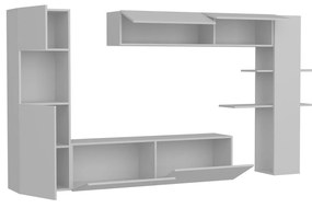 Mobilier living Maxin (Alb) . 1102351