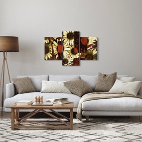 Tablou cu flori (90x60 cm)