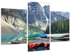 Tablou - Moraine Lake (90x60 cm)