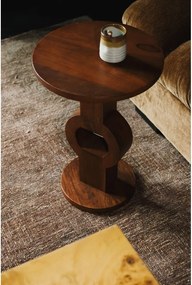 Măsuță auxiliară rotundă ø 36 cm Tondo – Dutchbone