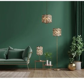 Lustră pe lanț Searchlight 6583-3AB BIJOU 3xE14/60W/230V alamă