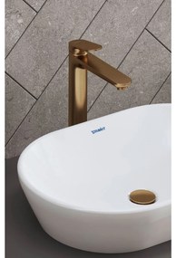 Duravit Wave baterie lavoar stativ alama bronz antic WA1040002004