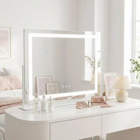 Oglindă LED STUDIO White 58x45