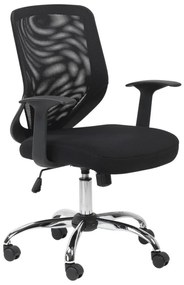 Scaun de birou negru Atlanta – Støraa