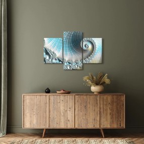 Tablou - Spirale texturate (90x60 cm)