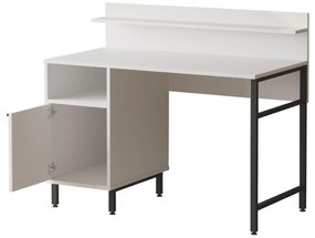 Masă de scris Onaferra 16 (alb + negru). 1106638