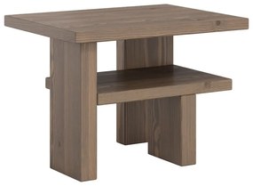 Măsuță auxiliară din lemn de pin 34x45 cm Japan – Karup Design