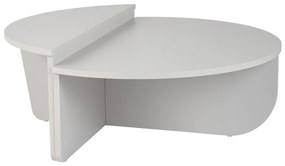 Masă de cafea Orion White
