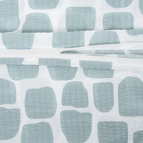 Lenjerie de pat 4Home Stone bumbac creponat, 140 x 220 cm, 70 x 90 cm