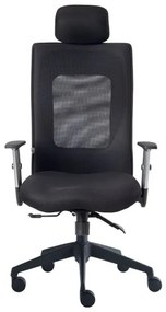 Scaun de birou Priest XL, negru