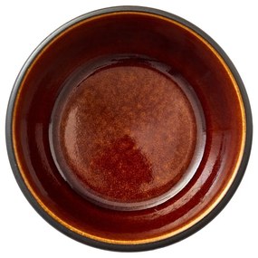 Boluri mici negre 4 buc. pentru servire din ceramică 200 ml Gastro Black/Mix – Bitz