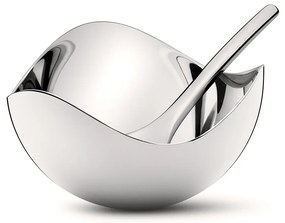 Solniță cu linguriță Bloom - Georg Jensen
